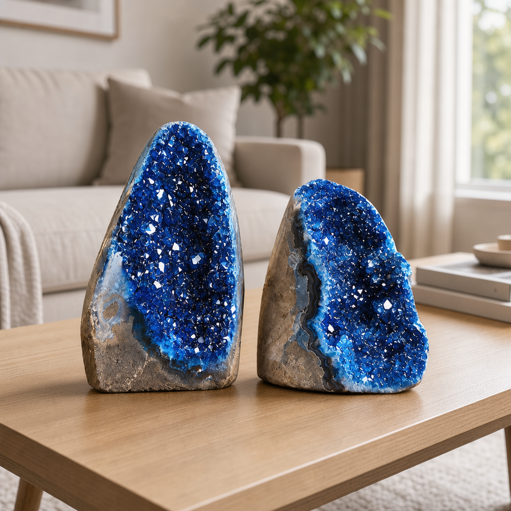 כחול - שקט