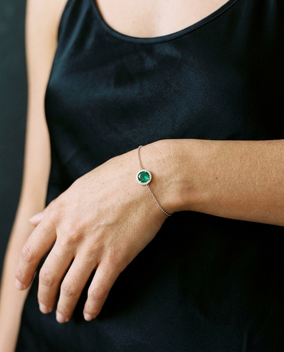 סט יער לאישה צמיד מקרוב